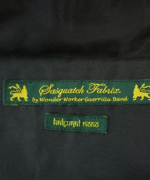 Sasquatchfabrix.（サスクワァッチファブリックス）その他 黒 サイズ:L メンズ/2200649491025