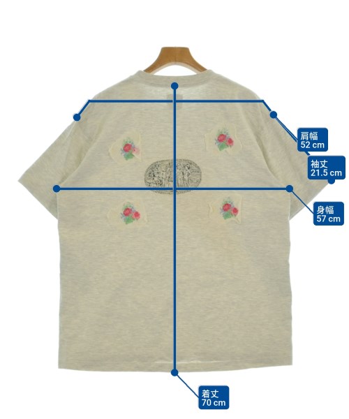 Sasquatchfabrix.（サスクワァッチファブリックス）Tシャツ・カットソー グレー サイズ:XL メンズ/2200641635113