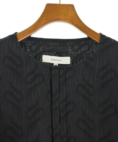 Sasquatchfabrix.（サスクワァッチファブリックス）カジュアルシャツ 黒 サイズ:L メンズ/2200651634083