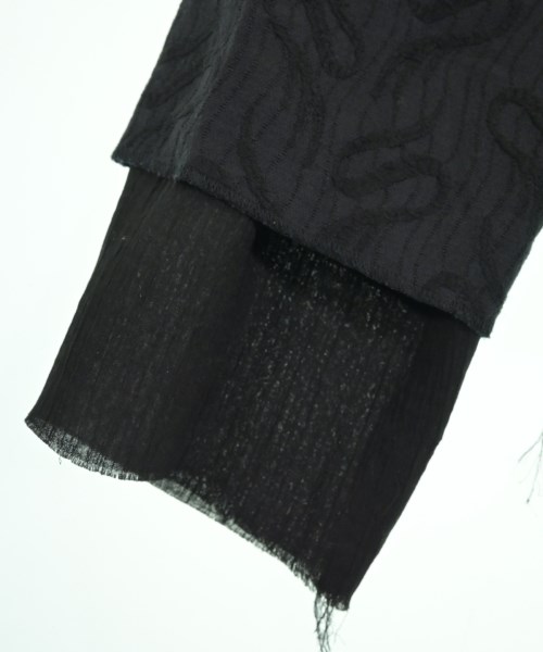 Sasquatchfabrix.（サスクワァッチファブリックス）カジュアルシャツ 黒 サイズ:L メンズ/2200651634083