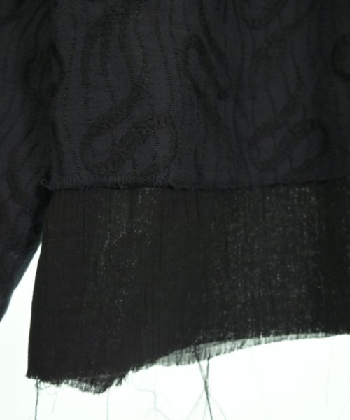 Sasquatchfabrix.（サスクワァッチファブリックス）カジュアルシャツ 黒 サイズ:L メンズ/2200651634083