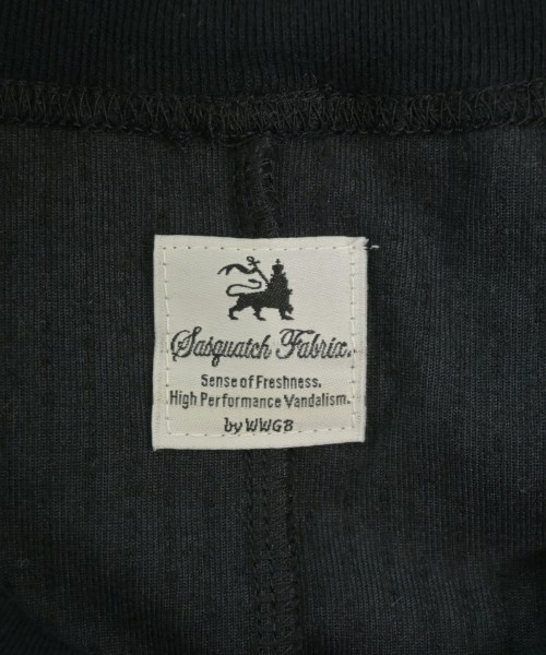 Sasquatchfabrix.（サスクワァッチファブリックス）スウェット 黒 サイズ:S メンズ/2200637858144