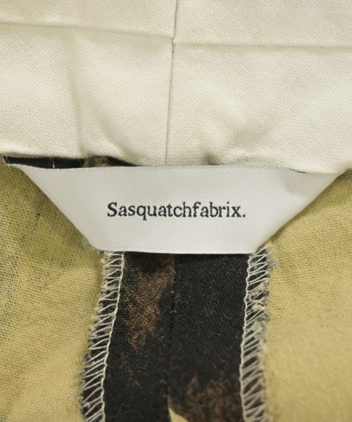 Sasquatchfabrix.（サスクワァッチファブリックス）ショートパンツ ベージュ サイズ:M メンズ/2200651755016