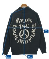 Sasquatchfabrix.（サスクワァッチファブリックス）スウェット 黒 サイズ:XS メンズ/2200652642094