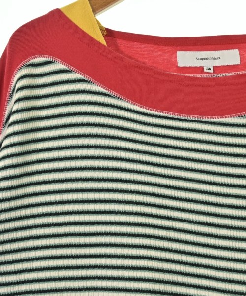 Sasquatchfabrix.（サスクワァッチファブリックス）Tシャツ・カットソー 白 サイズ:M メンズ/2200652696066