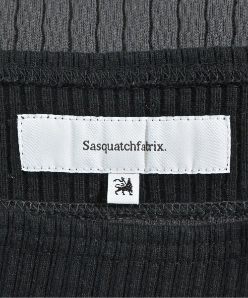 Sasquatchfabrix.（サスクワァッチファブリックス）Tシャツ・カットソー グレー サイズ:XL メンズ/2200652990041