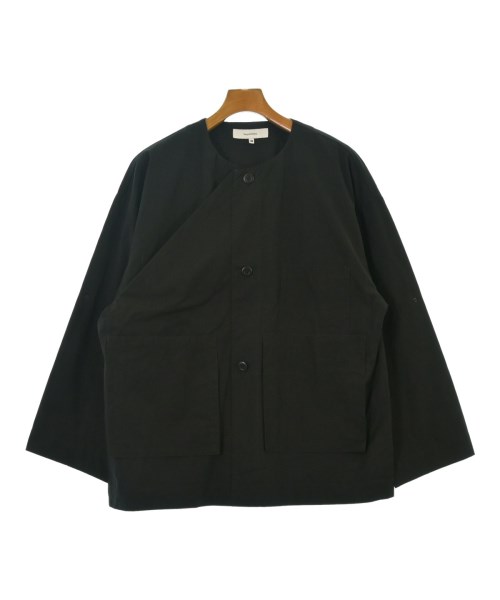 Sasquatchfabrix.(サスクワァッチファブリックス)カジュアルジャケット 黒 サイズ:L/2200652990102