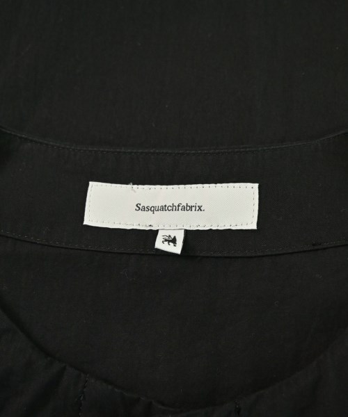 Sasquatchfabrix.（サスクワァッチファブリックス）カジュアルジャケット 黒 サイズ:L メンズ/2200652990102