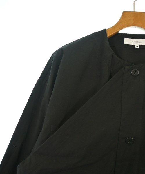Sasquatchfabrix.（サスクワァッチファブリックス）カジュアルジャケット 黒 サイズ:L メンズ/2200652990102