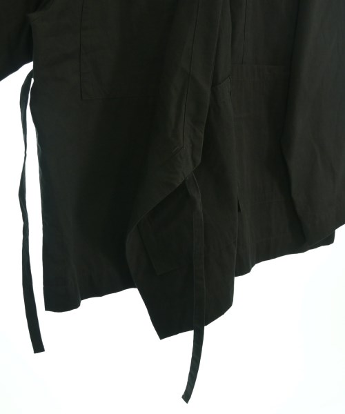 Sasquatchfabrix.（サスクワァッチファブリックス）カジュアルジャケット 黒 サイズ:L メンズ/2200652990102