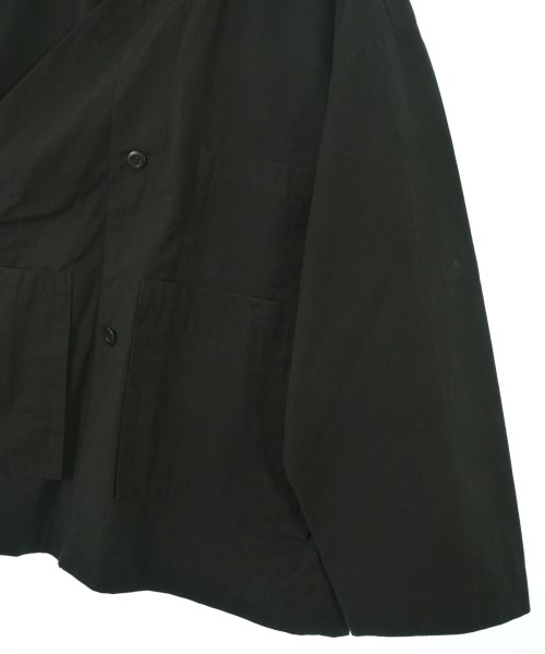 Sasquatchfabrix.（サスクワァッチファブリックス）カジュアルジャケット 黒 サイズ:L メンズ/2200652990102