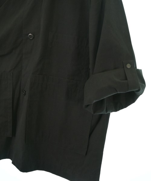 Sasquatchfabrix.（サスクワァッチファブリックス）カジュアルジャケット 黒 サイズ:L メンズ/2200652990102