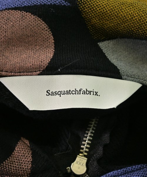 Sasquatchfabrix.（サスクワァッチファブリックス）スウェット 黒 サイズ:XL メンズ/2200653437033