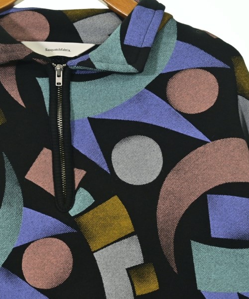 Sasquatchfabrix.（サスクワァッチファブリックス）スウェット 黒 サイズ:XL メンズ/2200653437033