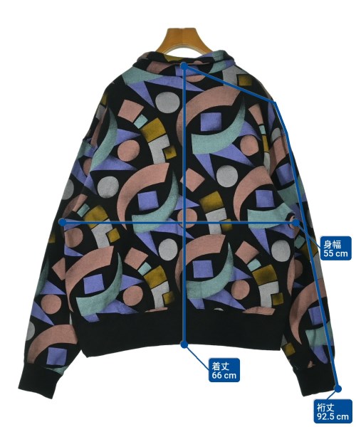 Sasquatchfabrix.（サスクワァッチファブリックス）スウェット 黒 サイズ:XL メンズ/2200653437033