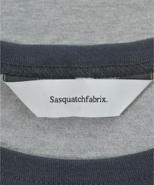Sasquatchfabrix.（サスクワァッチファブリックス）Tシャツ・カットソー グレー サイズ:M メンズ/2200654239100