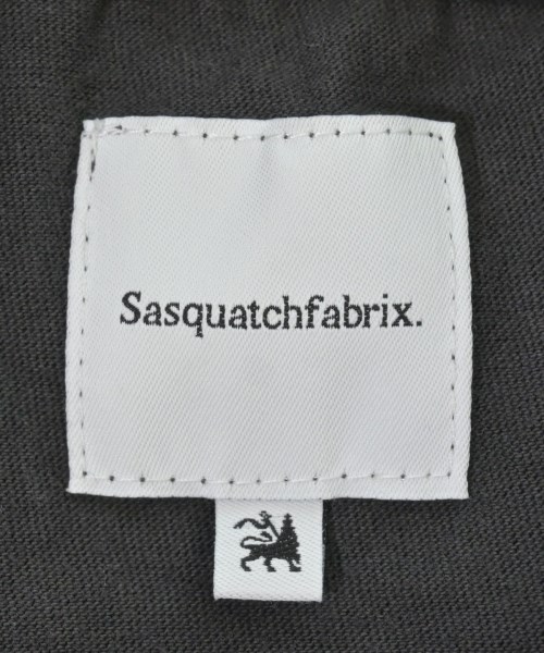 Sasquatchfabrix.（サスクワァッチファブリックス）Tシャツ・カットソー グレー サイズ:M メンズ/2200654239117