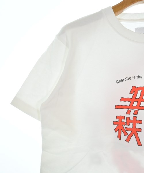 Sasquatchfabrix.（サスクワァッチファブリックス）Tシャツ・カットソー 白 サイズ:M メンズ/2200654239124