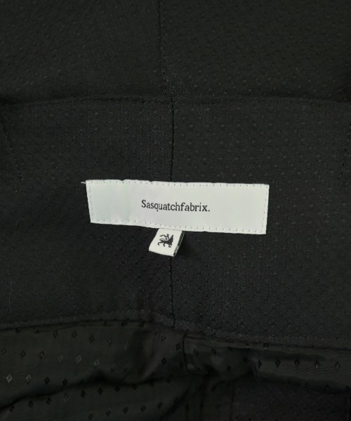Sasquatchfabrix.（サスクワァッチファブリックス）その他 黒 サイズ:L メンズ/2200704306042