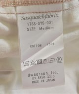 Sasquatchfabrix.（サスクワァッチファブリックス）カジュアルシャツ 赤 サイズ:M メンズ/2200707994109