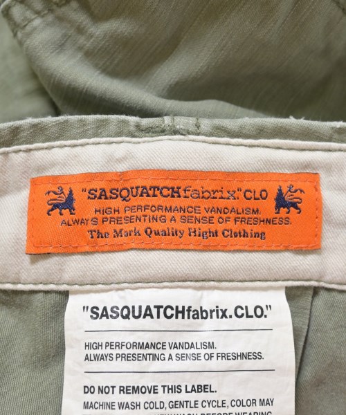 Sasquatchfabrix.（サスクワァッチファブリックス）その他 カーキ サイズ:-(L位) メンズ/2200708012109