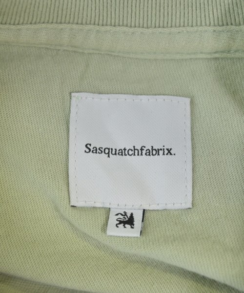 Sasquatchfabrix.（サスクワァッチファブリックス）Tシャツ・カットソー 緑 サイズ:L メンズ/2200710164018
