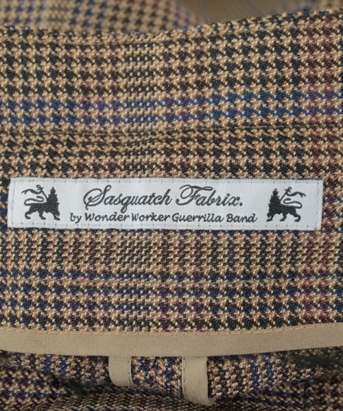 Sasquatchfabrix.（サスクワァッチファブリックス）その他 茶 サイズ:XL メンズ/2200660491080