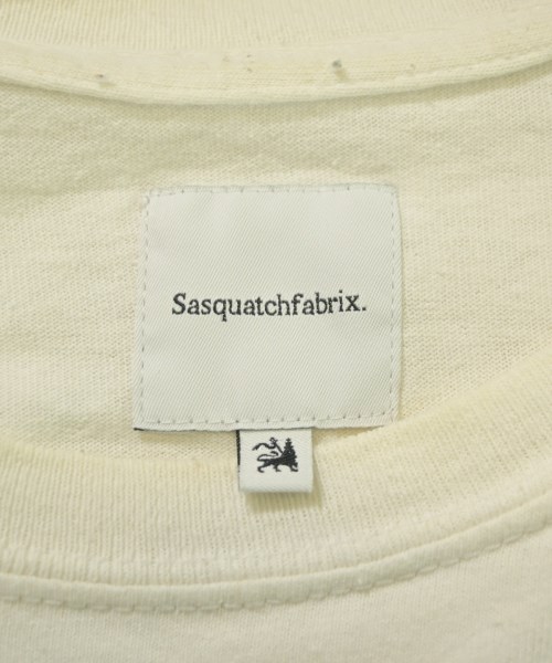 Sasquatchfabrix.（サスクワァッチファブリックス）Tシャツ・カットソー 白 サイズ:XL メンズ/2200662830023