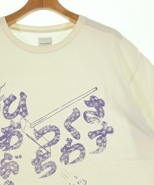 Sasquatchfabrix.（サスクワァッチファブリックス）Tシャツ・カットソー 白 サイズ:XL メンズ/2200662830023