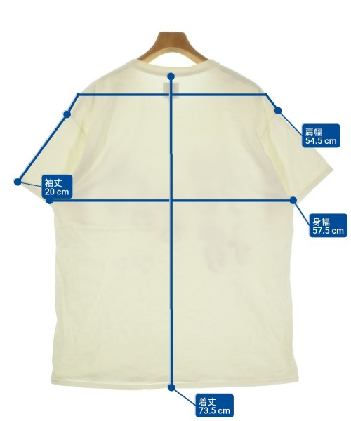 Sasquatchfabrix.（サスクワァッチファブリックス）Tシャツ・カットソー 白 サイズ:XL メンズ/2200662830023