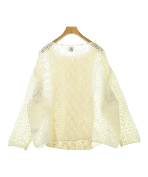 Sasquatchfabrix.（サスクワァッチファブリックス）ニット・セーター 白 サイズ:L メンズ/2200661949085