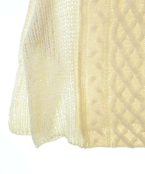 Sasquatchfabrix.（サスクワァッチファブリックス）ニット・セーター 白 サイズ:L メンズ/2200661949085