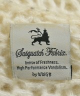Sasquatchfabrix.（サスクワァッチファブリックス）ニット・セーター 白 サイズ:L メンズ/2200661949085