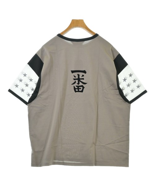 Sasquatchfabrix.（サスクワァッチファブリックス）Tシャツ・カットソー ベージュ サイズ:XL メンズ/2200661949092