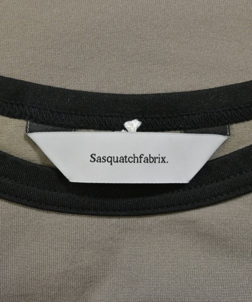 Sasquatchfabrix.（サスクワァッチファブリックス）Tシャツ・カットソー ベージュ サイズ:XL メンズ/2200661949092