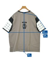 Sasquatchfabrix.（サスクワァッチファブリックス）Tシャツ・カットソー ベージュ サイズ:XL メンズ/2200661949092