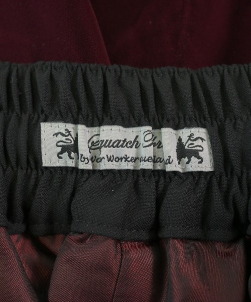 Sasquatchfabrix.（サスクワァッチファブリックス）その他 赤 サイズ:S メンズ/2200661949122