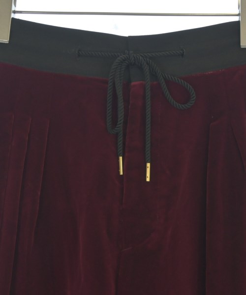 Sasquatchfabrix.（サスクワァッチファブリックス）その他 赤 サイズ:S メンズ/2200661949122