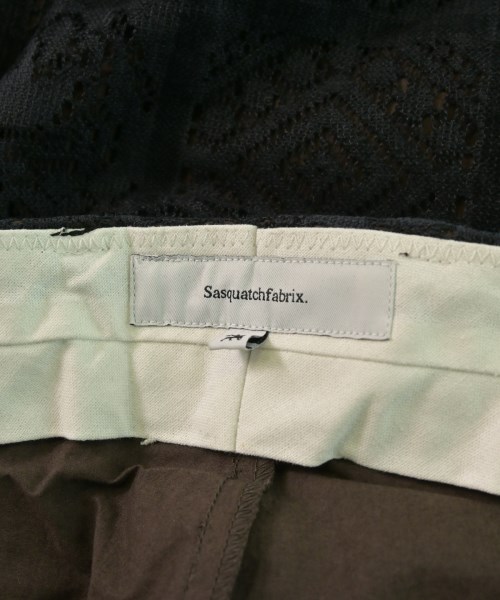 Sasquatchfabrix.（サスクワァッチファブリックス）その他 黒 サイズ:L メンズ/2200661949139