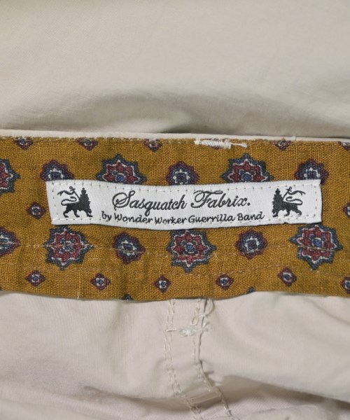 Sasquatchfabrix.（サスクワァッチファブリックス）その他 ベージュ サイズ:L メンズ/2200662955115