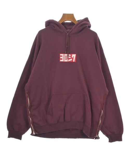 Sasquatchfabrix.(サスクワァッチファブリックス)パーカー 赤 サイズ:-(XXL位)/2200662772125