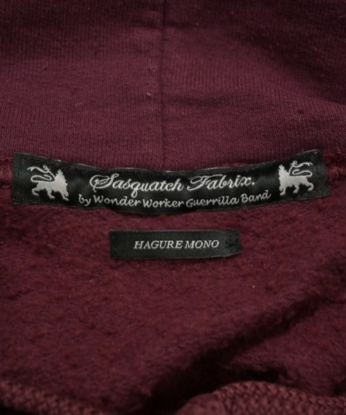 Sasquatchfabrix.（サスクワァッチファブリックス）パーカー 赤 サイズ:-(XXL位) メンズ/2200662772125