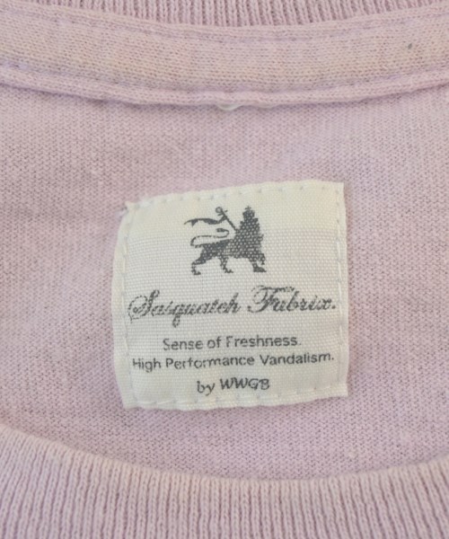 Sasquatchfabrix.（サスクワァッチファブリックス）Tシャツ・カットソー ピンク サイズ:-(XL位) メンズ/2200665991097