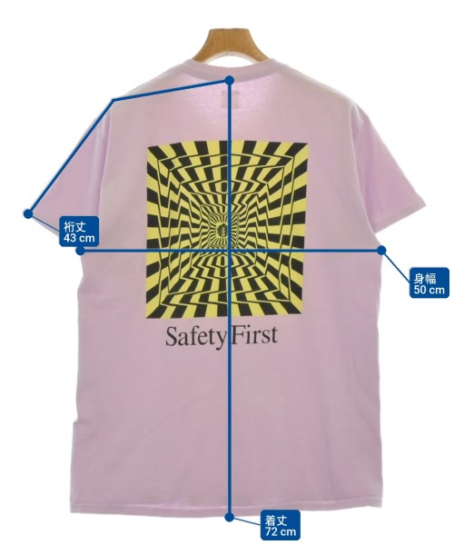 Sasquatchfabrix.（サスクワァッチファブリックス）Tシャツ・カットソー ピンク サイズ:-(XL位) メンズ/2200665991097