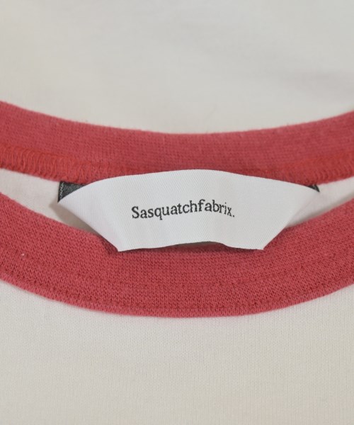 Sasquatchfabrix.（サスクワァッチファブリックス）Tシャツ・カットソー 白 サイズ:M メンズ/2200671255084