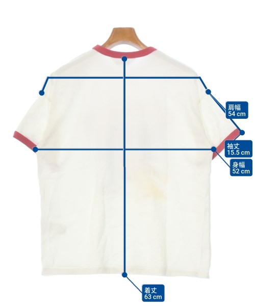 Sasquatchfabrix.（サスクワァッチファブリックス）Tシャツ・カットソー 白 サイズ:M メンズ/2200671255084