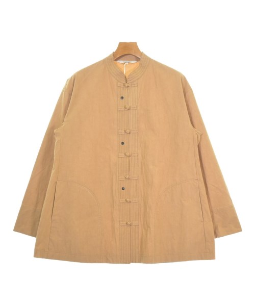 Sasquatchfabrix.(サスクワァッチファブリックス)カジュアルシャツ 茶 サイズ:M/2200671290054
