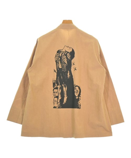 Sasquatchfabrix.（サスクワァッチファブリックス）カジュアルシャツ 茶 サイズ:M メンズ/2200671290054