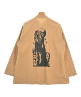 Sasquatchfabrix.（サスクワァッチファブリックス）カジュアルシャツ 茶 サイズ:M メンズ/2200671290054