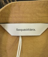 Sasquatchfabrix.（サスクワァッチファブリックス）カジュアルシャツ 茶 サイズ:M メンズ/2200671290054